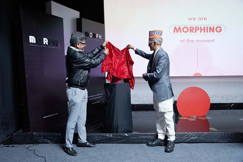 Photography-based art magazine MORPH launched